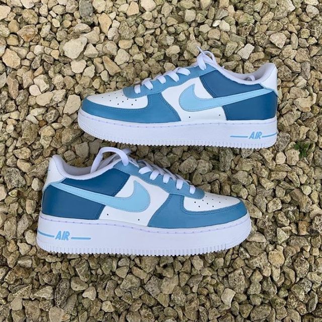 Two-Tones Yale Blue Air Force 1