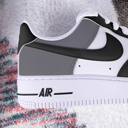 Two-Tones Black and Grey Air Force 1