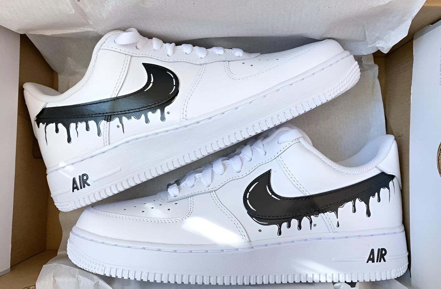 Nike Dripping Air Force 1