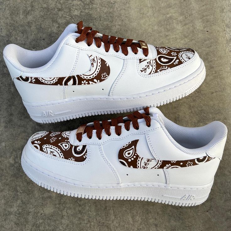 Brown Bandana Air Force 1