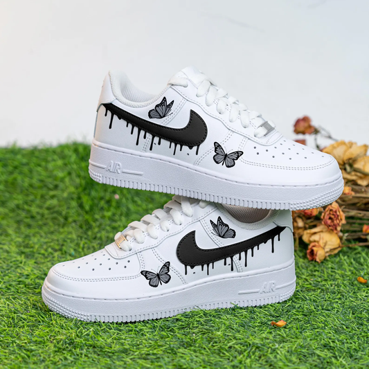 Butterfly Drip Air Force 1