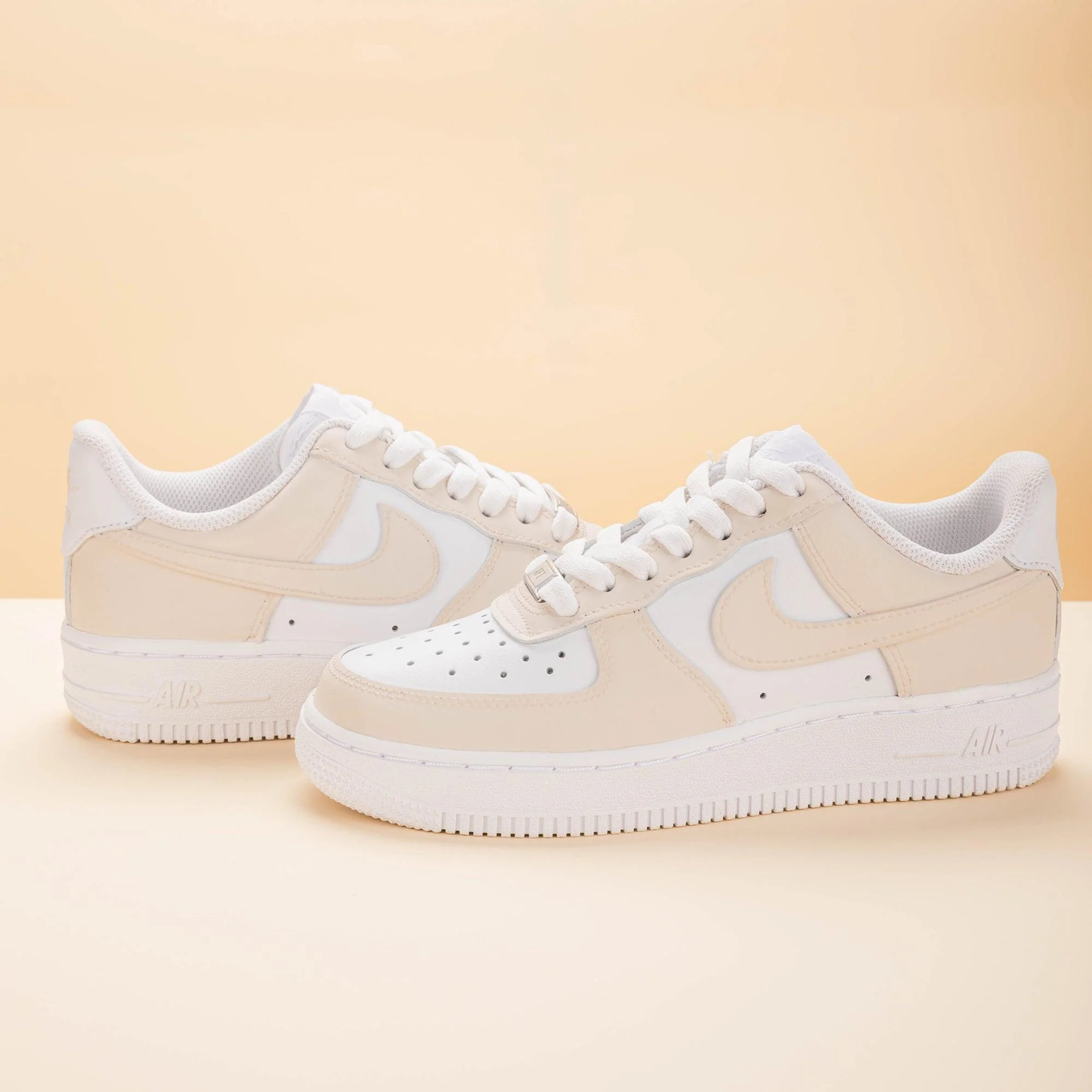 Creamy Air Force 1