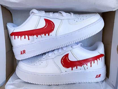 Nike Dripping Air Force 1