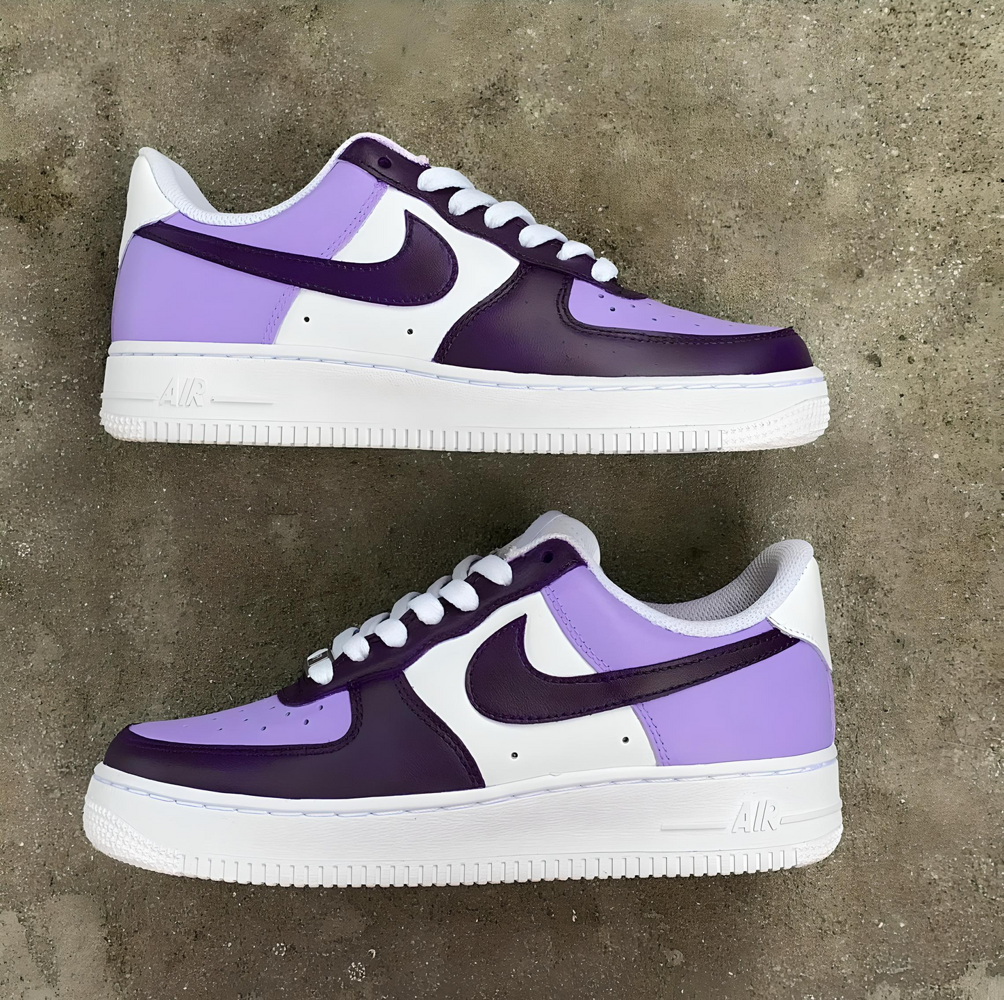 Two-Tone Purple Air Force 1